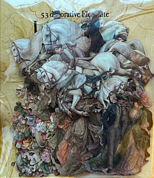 Gelaserte Elemente "Wien" (53 Stk.)