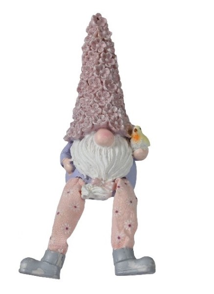 Zwerg "Blümchen" - Rosa