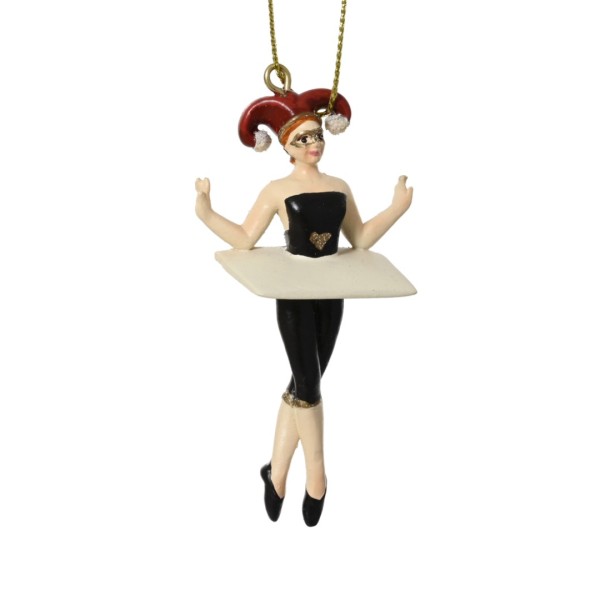 Harlekin Figur "Frau tanzend" - 7,5 cm K398540-e