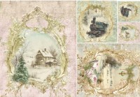 Decoupagepapier "Weihnachten 2023" 4 Decoupagepapier "Weihnachten 2023" 4