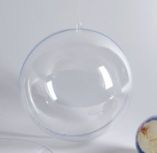 Acryl Kugel 2-teilig - 14 cm
