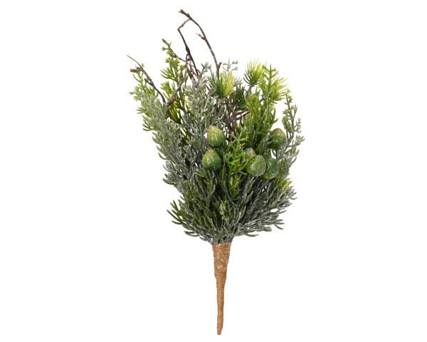 Dekozweig Klein mit Beeren - 26cm K687371