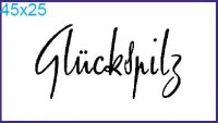 Stempel "Glückspilz" Stempel "Glückspilz"