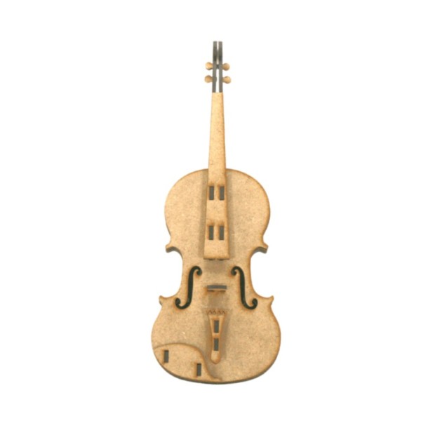 MDF Deko Violine - 28cm SMBV442S