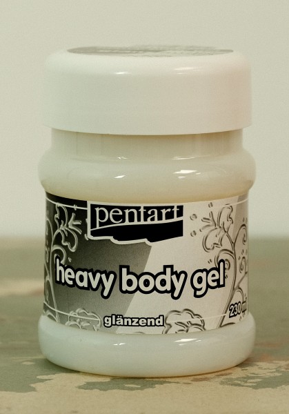 Heavy Body Gel - 230 ml - glänzend