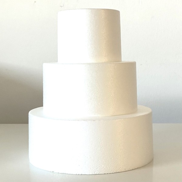 Styropor Kuchen Form 3 Tlg