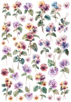 Transfermotiv "Miniaturblumen" 4 Transfermotiv "Miniaturblumen" 4