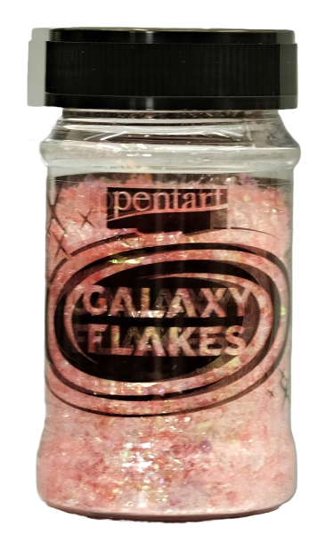 Galaxy Flakes - Juno Rosa