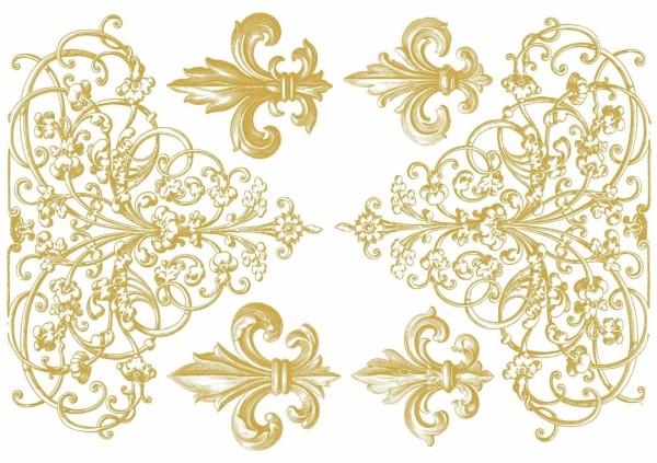 Wasser-Transfer "Engel und Ornamente" - 3