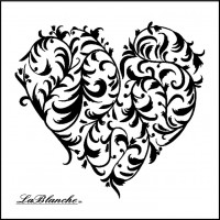 Stempel "Blumenherz" 2 Stempel "Blumenherz" 2