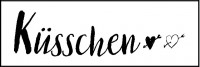 Stempel "Küsschen" Stempel "Küsschen"