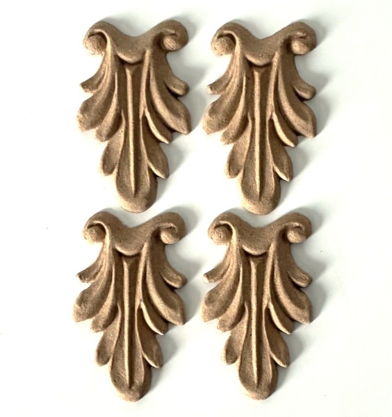 4er Set Verzierung 5cm DA-0127