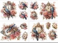 Wasser-Transfers "Vögel" Wasser-Transfers "Vögel"