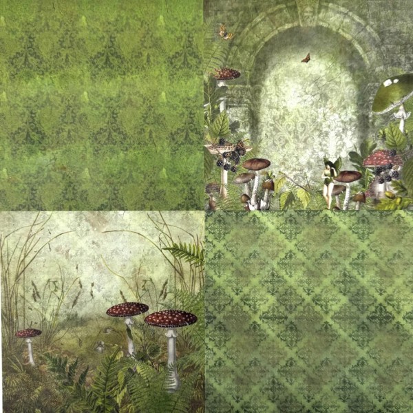 Designpapier "Natur" 2