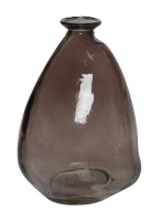 Kleine Vase - dunkelbraun Kleine Vase - dunkelbraun