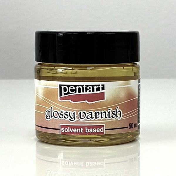 Glanzlack auf Lösungsmittlebasis 50ml