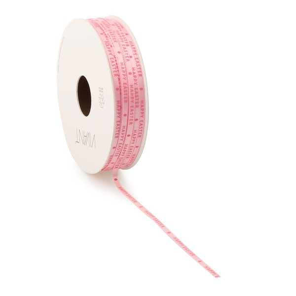 Dekoband "Small Easter" 50m - Light Rose 4284.5003.10