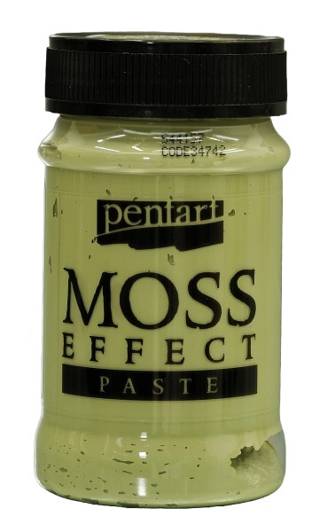Moos-Effekt Paste - hellgrün