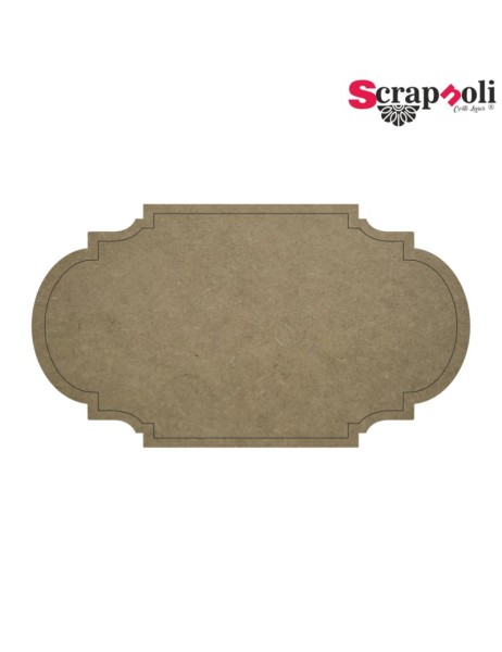 Holzschild 15 x 8,3 cm SSMS028C