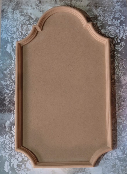 Dekorativer Rahmen - 42 x 3 x 2,5 cm D7518