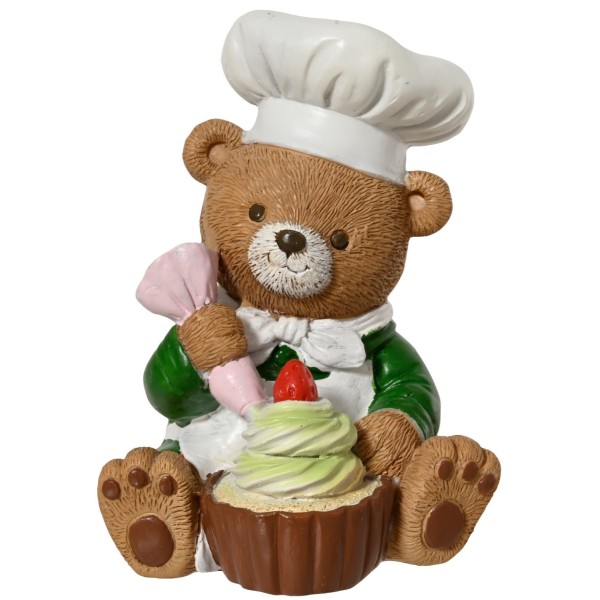 Bär aus Polyresin, Junge 16 cm K703541a