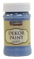 Dekor-Farbe chalky - denim blau Dekor-Farbe chalky - denim blau