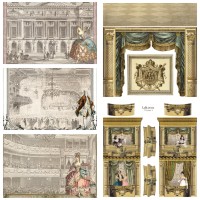 Papierset "Theater" Papierset "Theater"