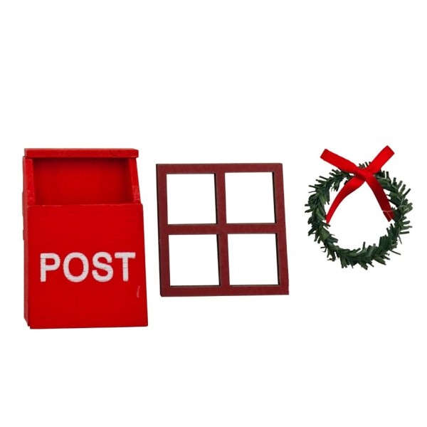 Sperrholz Set "Post" K704295a