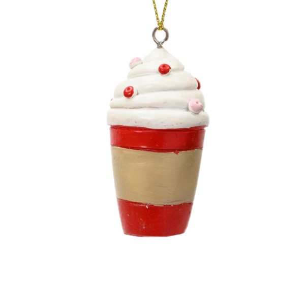 Deko Figuren f. Weihnachten "Kaffee" - 7,5 cm K371901-e
