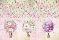 Decoupagepapier "Blütenzauber" 1 Decoupagepapier "Blütenzauber" 1