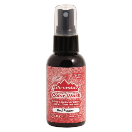 Adirondack Color Wash - Red Pepper