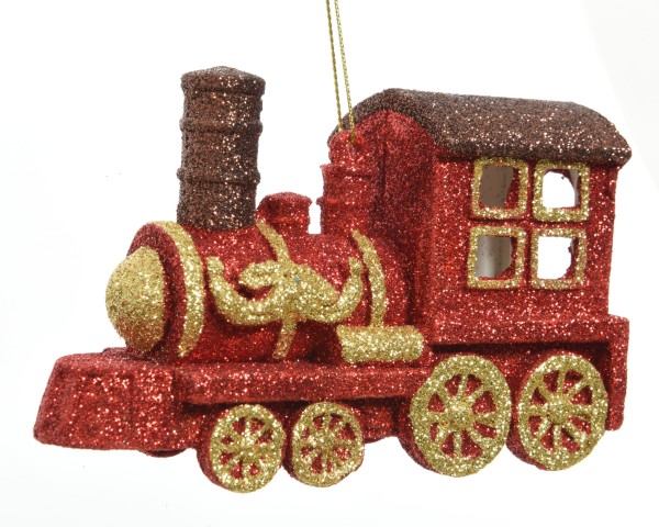 Deko Weihnachtsanhänger "Lokomotive" 7,5 cm K027319