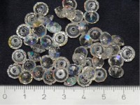 Glasperlen geschliffen - Klar 4 x 8 mm Glasperlen geschliffen - Klar 4 x 8 mm