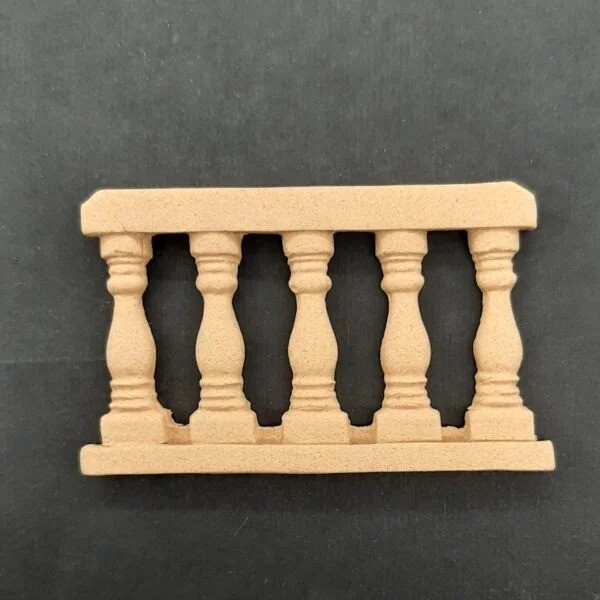 Dekorative Mauer - 6,5 x 3,8 cm D0456