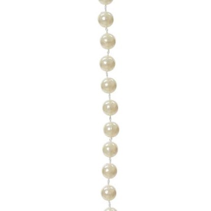 Perlenkette 0,8cm Perlmutt - 10m