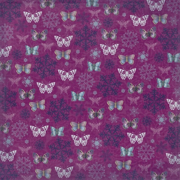 DCWV Designpapier Schmetterlinge 3 (30 x 30 cm)