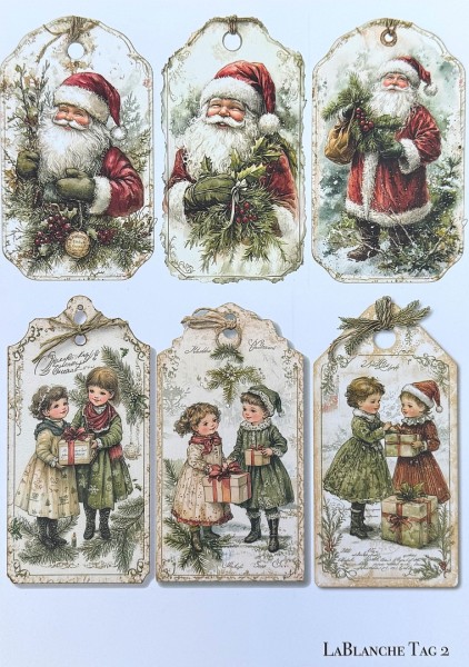 Natural Papier "Tag 2 Weihnachten"