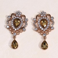 2er Set Deko-Anhänger „Royal Tropfen“ – Gold/Klar 2er Set Deko-Anhänger „Royal Tropfen“ – Gold/Klar