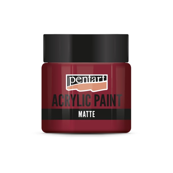 Acrylfarbe "Rotwein" - Matt 50 ml