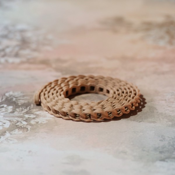 Flexibles Holzgeflecht 100 x 0,5 cm D4576