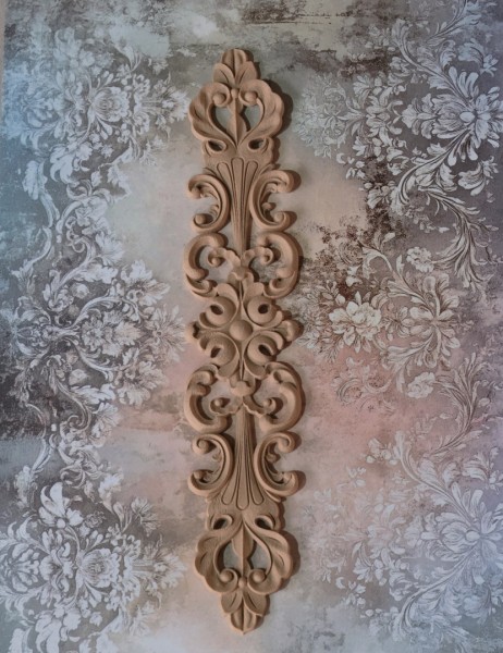 Verzierung "Ornament Mitte" - 39 x 7,5 cm D3134