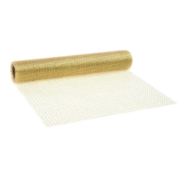 Tischläufer "Netz" - gold V4294.0528.51