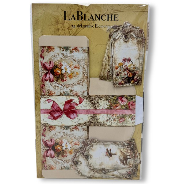 3er Set Die Cut Motive "Spring / Ostern" 72 Tlg