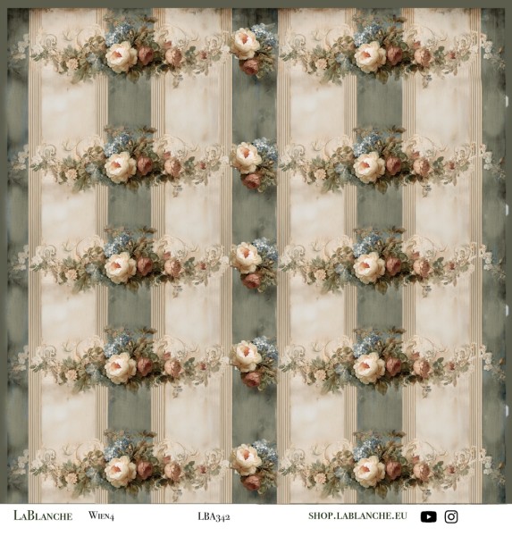 Designpapier "Wien 4"