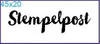 Stempel "Stempelpost" Stempel "Stempelpost"