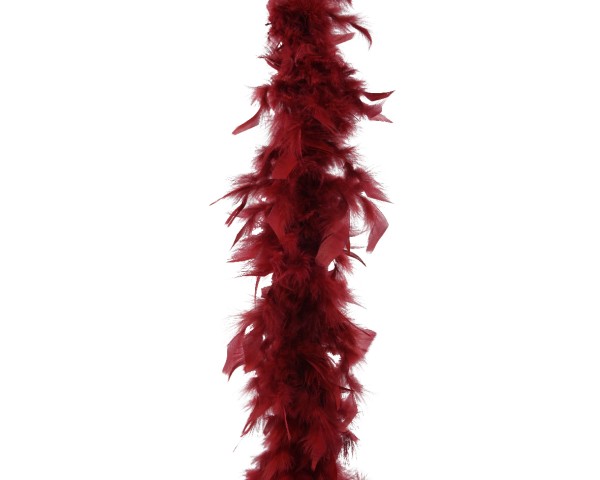 Feder Boa 184cm - Rot K729296