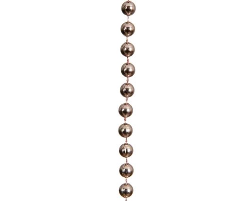 Perlengirlande Kette 10m - Pfirsich Gold