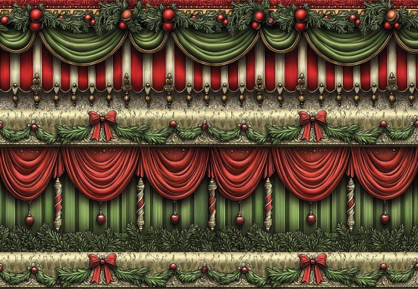 Decoupagepapier "Weihnachten 2025" 1