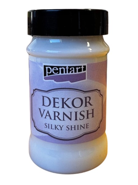 Dekor Varnish/Lack - Silky Shine (100 ml)