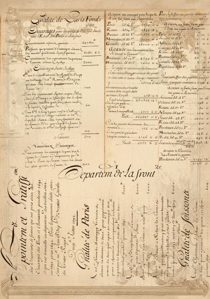 Reispapier "Weihnachten 2025" - Schriften